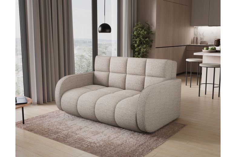 Раскладной диван - Deverio 3-seater (Pаскладной с ящиком для белья)