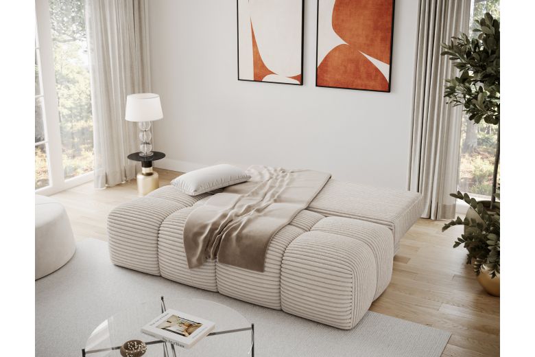 Nuwia Sofa with Sleeping Function and Storage Box