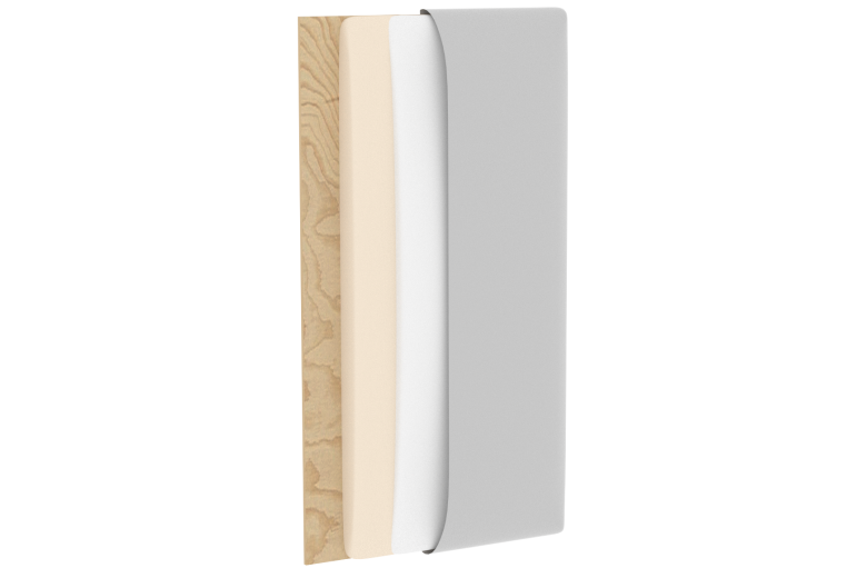 Обитая панель - Quadratta 50x240 Upholstered panels set Обитая панель - Quadratta 50x240 Upholstered panels set