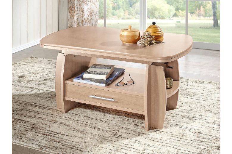 Coffee table - Henry (adjustable height and length)