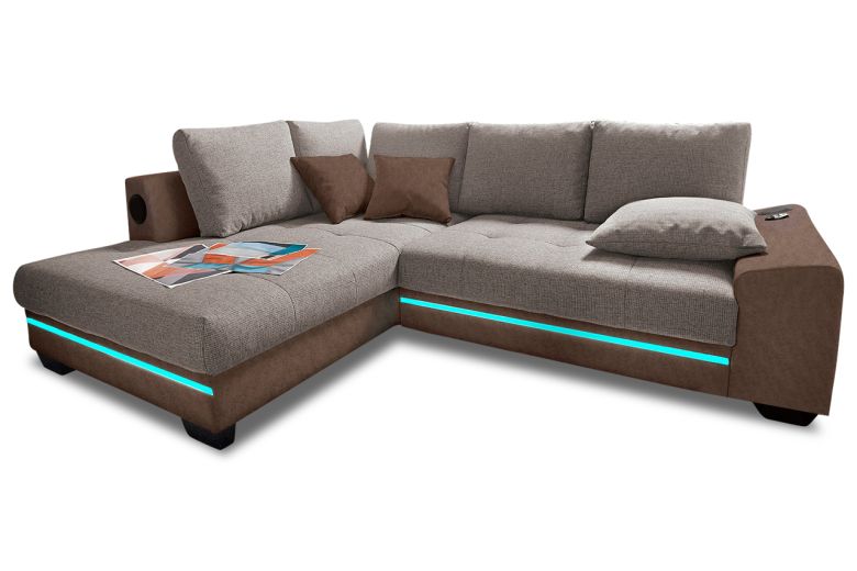 Corner sofa XL - Nikita (Pull-out with storage box) Corner sofa XL - Nikita (Pull-out with storage box)