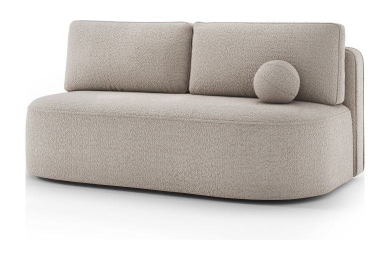 Sofa+bed - Lilana (Pull-out bed with storage box)