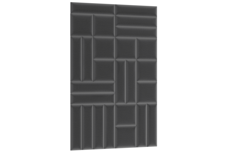 Обитая панель - Quadratta 120x195 upholstered panels set Обитая панель - Quadratta 120x195 upholstered panels set