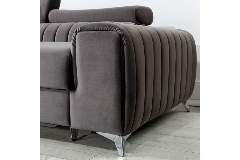 Угловой диван - Grayson (Pаскладной с ящиком для белья) Угловой диван - Grayson (Pаскладной с ящиком для белья)