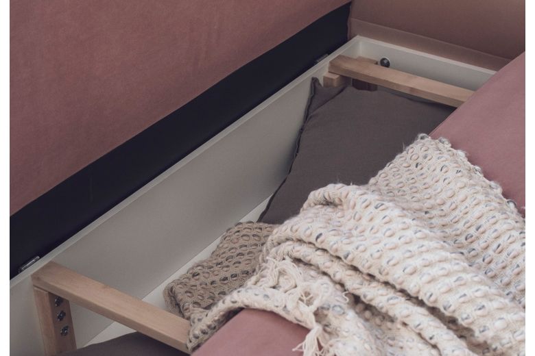 Sofa+bed - Silva (Pull-out bed with storage box)