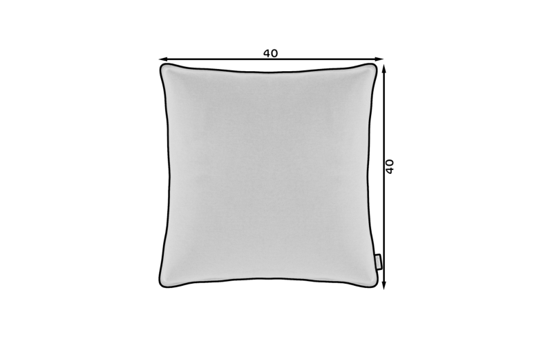 Аксессуар - Decorative pillowcase 40x40 Аксессуар - Decorative pillowcase 40x40