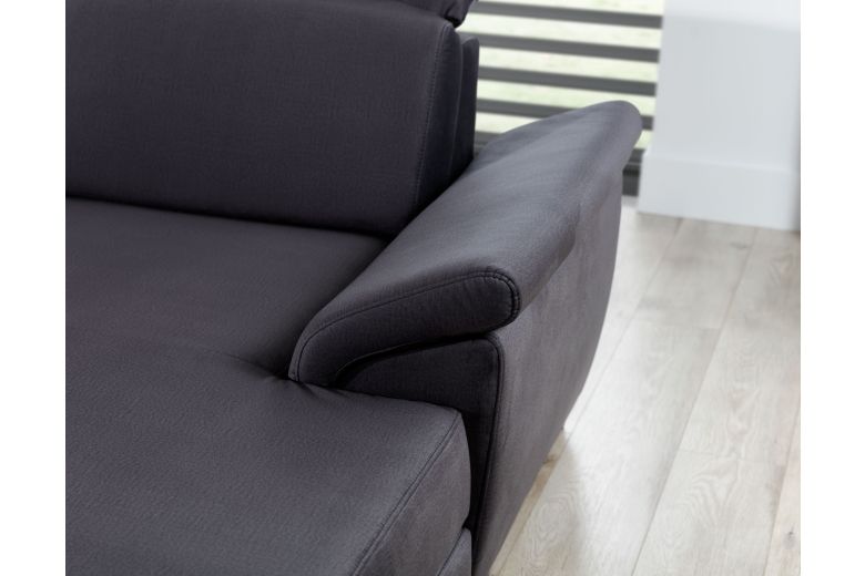 U shape sofa - Evanell (Pull-out bed with storage box)