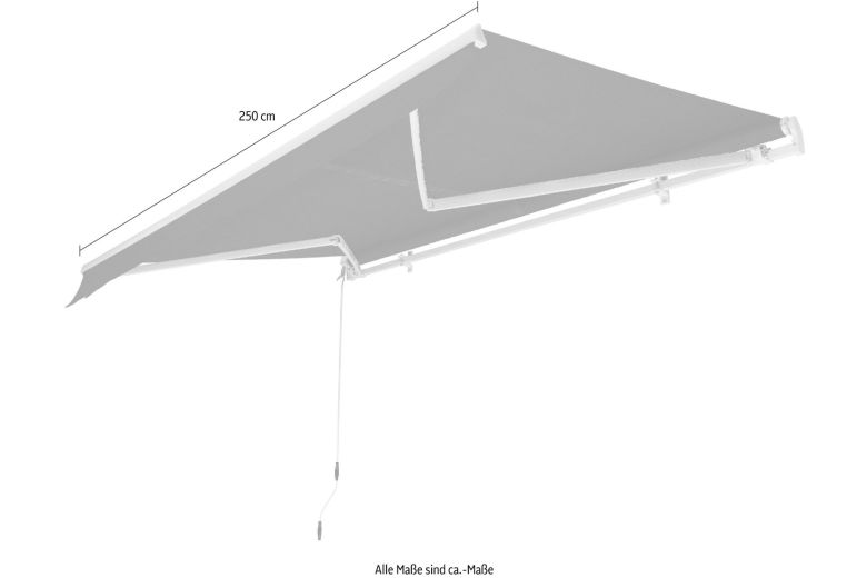 Outdoor Awning - Torremolinos (Aluminium)