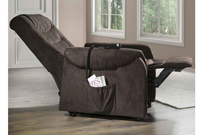 TV Креслo - Relaxing armchair with double suspension TV Креслo - Relaxing armchair with double suspension
