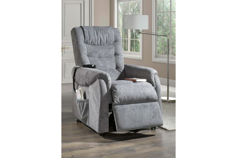 TV Креслo - Manual relaxing armchair with double suspension