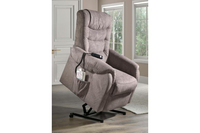 TV chair - TV armchair with motor and stand-up aid