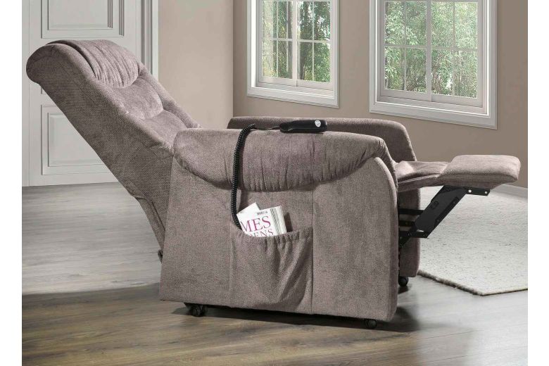 TV chair - TV armchair with motor and stand-up aid