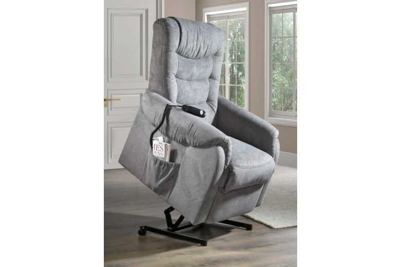 Πολυθρόνα τηλεόρασης - TV armchair with motor and stand-up aid