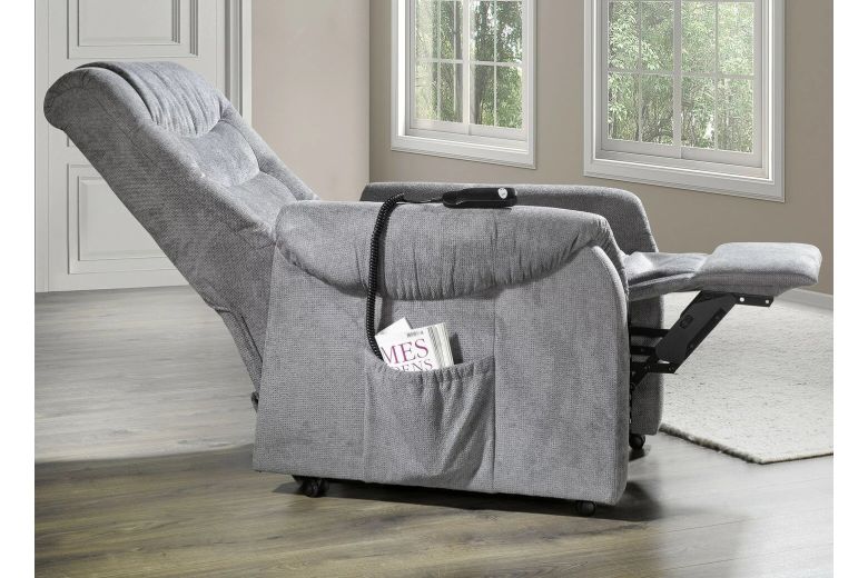 Πολυθρόνα τηλεόρασης - TV armchair with motor and stand-up aid