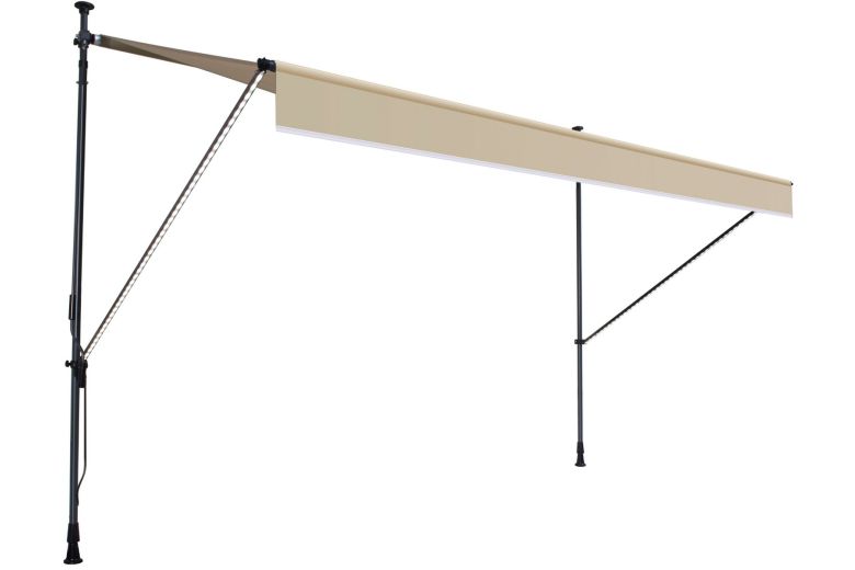 Outdoor Awning - Denia LED (Aluminium)