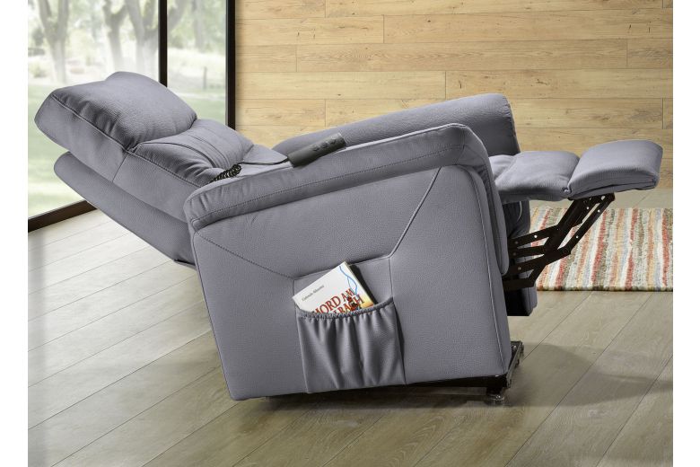 Relax Chair - Relaxing chair with massage function and stand-up aid