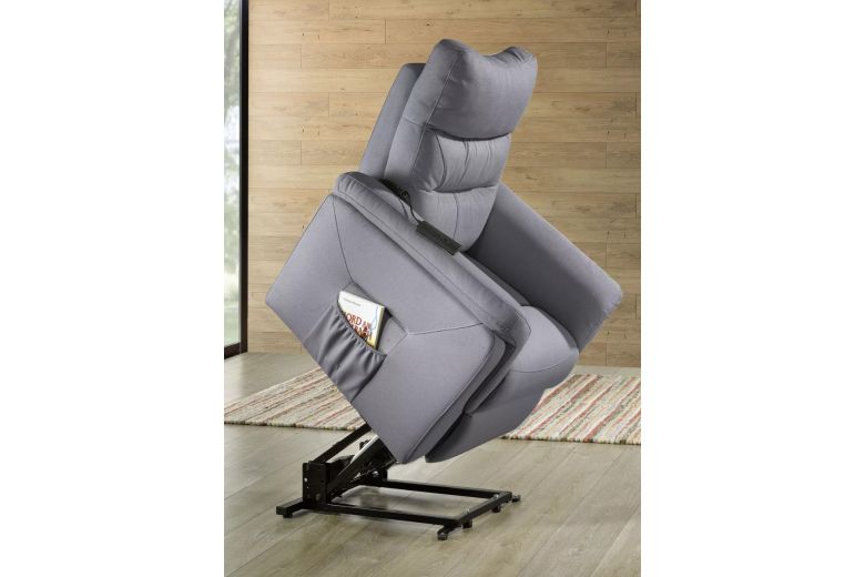 Relax Chair - Relaxing chair with massage function and stand-up aid