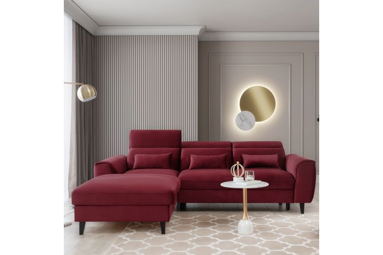 Corner sofa - Foble (Pull-out bed with storage box) Corner sofa - Foble (Pull-out bed with storage box)