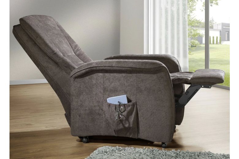 Πολυθρόνα τηλεόρασης - Relaxing armchair with double suspension