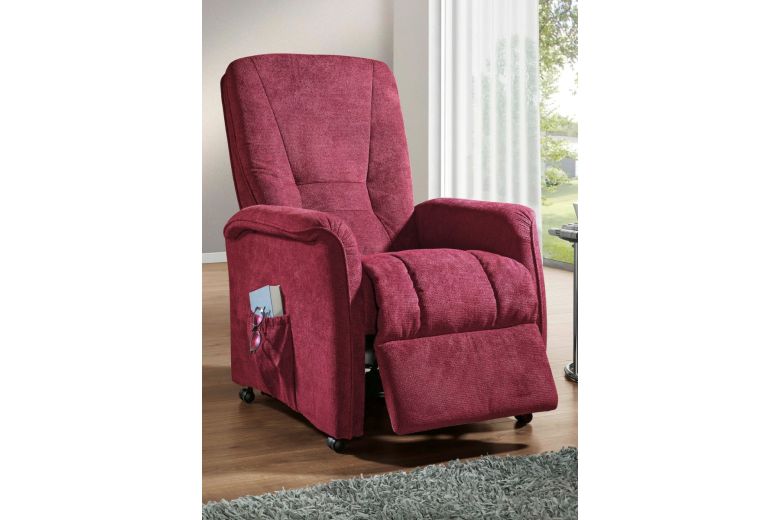 TV chair - TV armchair on a stable wooden base frame