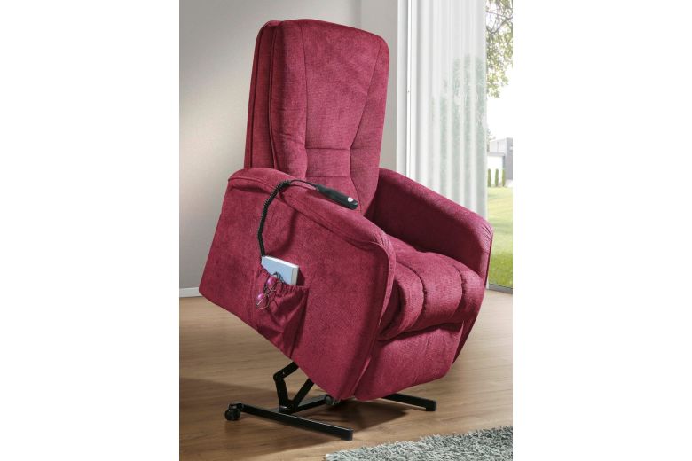 TV chair - TV armchair with motor and stand-up aid