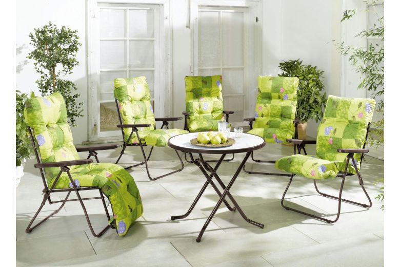 Уличная Мебель - Relax chair with cushion