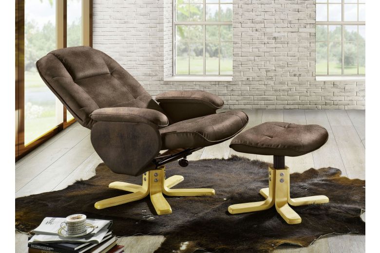 Relax Chair - Relaxing chair with stool
