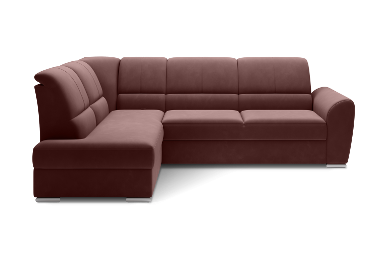 Угловой диван - Siber (Pаскладной с ящиком для белья) Угловой диван - Siber (Pаскладной с ящиком для белья)