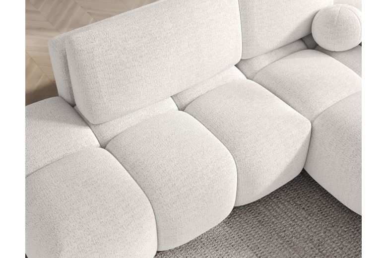 Corner sofa - Vittario (Pull-out bed with storage box)