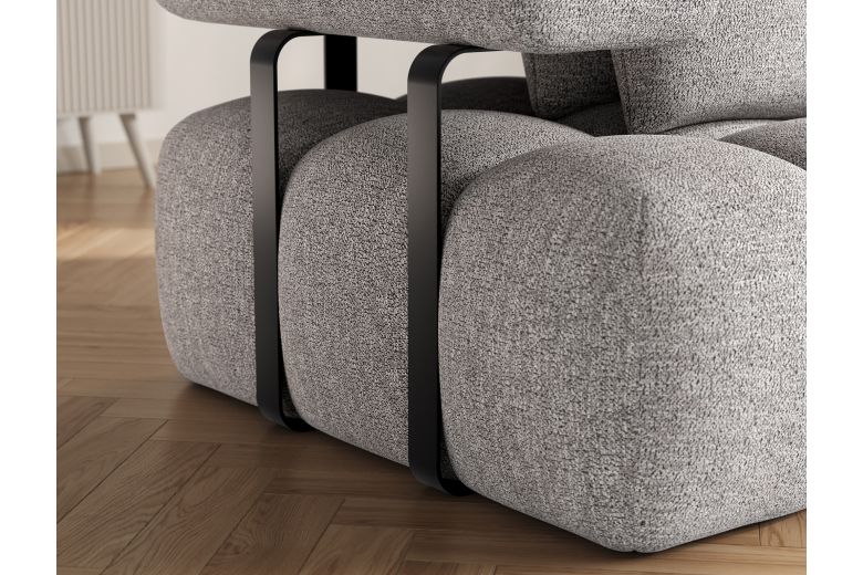 Corner sofa - Levvi (Pull-out bed with storage box)