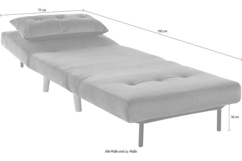 Креслo - Magali (Pаскладной)