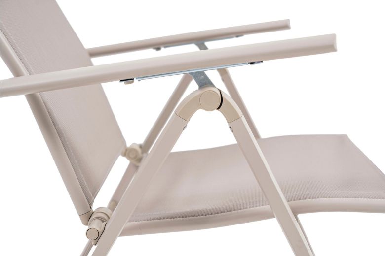 Outdoor Recliner Chair - Sandy (Aluminium)