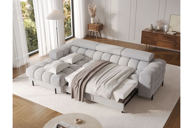 Corner sofa - Felro (Pull-out bed with storage box) Corner sofa - Felro (Pull-out bed with storage box)
