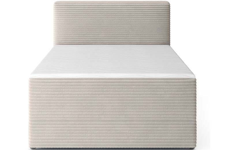 Boxspring bed - Alamito (Pull-out bed with storage box)