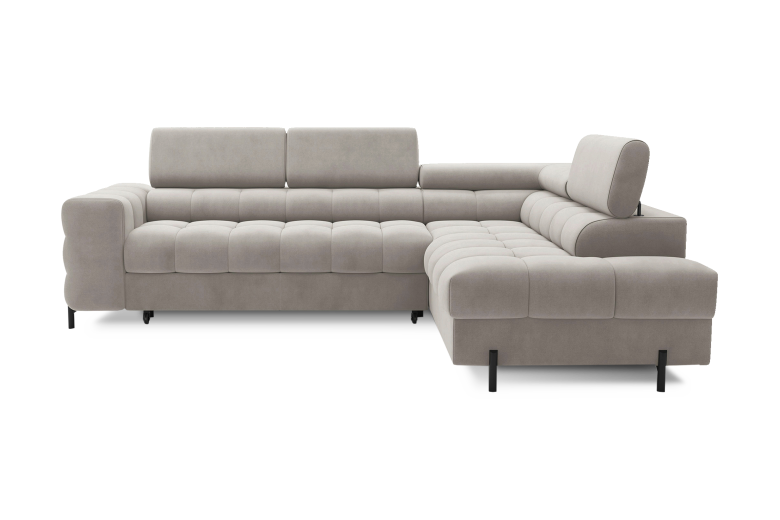 Corner sofa - Ferucce (Pull-out bed with storage box) Corner sofa - Ferucce (Pull-out bed with storage box)