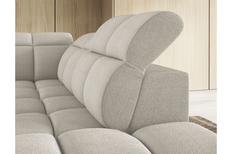 Corner sofa - Falconn (Pull-out bed with storage box)