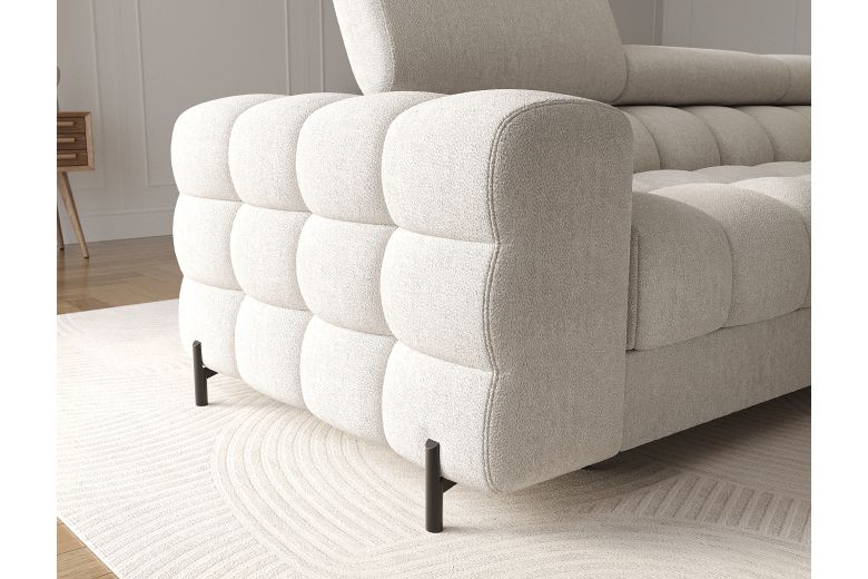Corner sofa - Felro (Pull-out bed with storage box)
