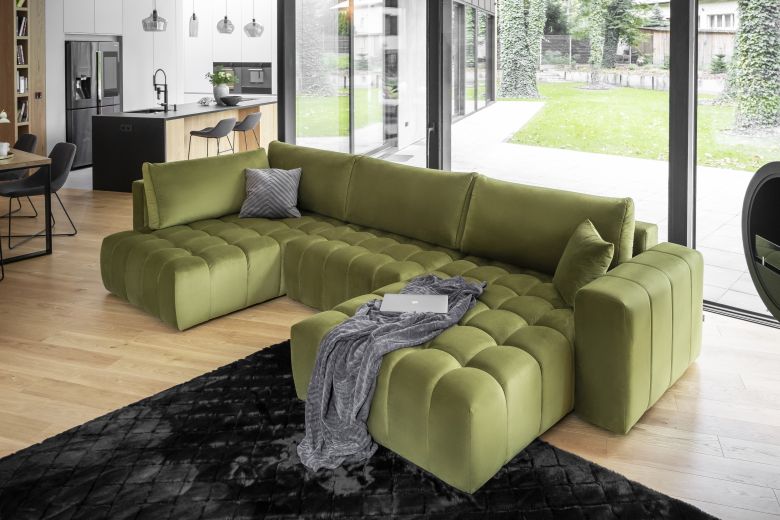 U shape sofa - Bonito (Pull-out bed with storage box) U shape sofa - Bonito (Pull-out bed with storage box)