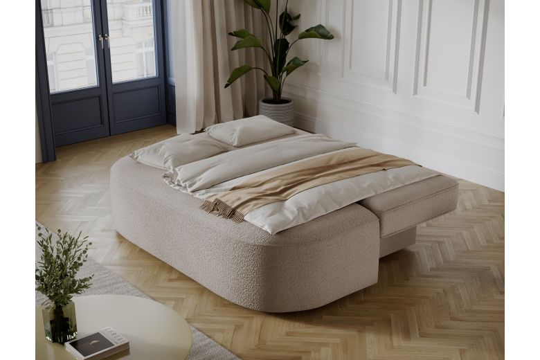 Sofa+bed - Lilana (Pull-out bed with storage box)