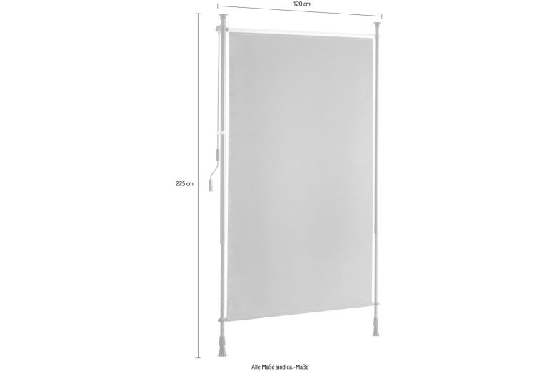 Outdoor Awning - Marbella Vista (Aluminium)