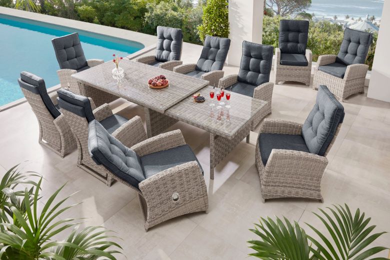 Outdoor Recliner Chair - Monaco