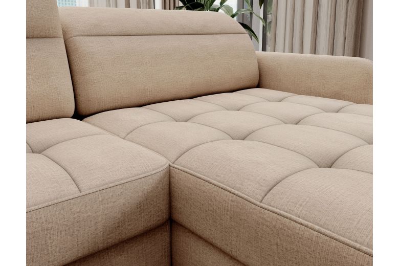 U shape sofa - Berrto (Pull-out bed with storage box) U shape sofa - Berrto (Pull-out bed with storage box)