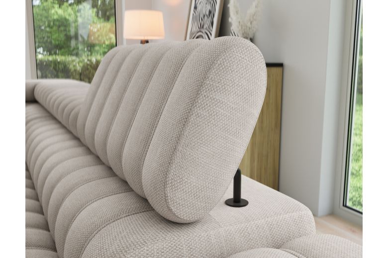Corner sofa - Kanedo (Pull-out bed with storage box)