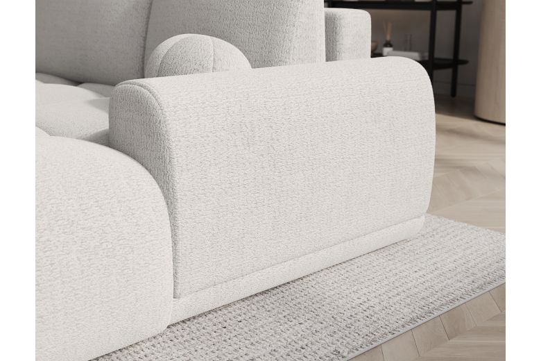 Corner sofa - Vittario (Pull-out bed with storage box)