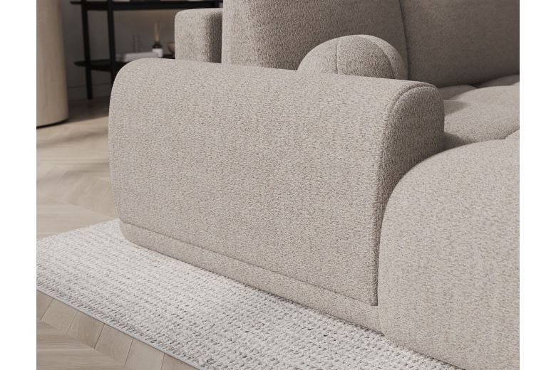 Corner sofa - Vittario (Pull-out bed with storage box)
