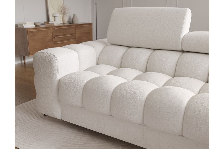 Corner sofa - Felro (Pull-out bed with storage box)