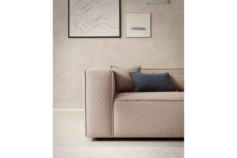 Corner sofa - Piara XXL with footstool