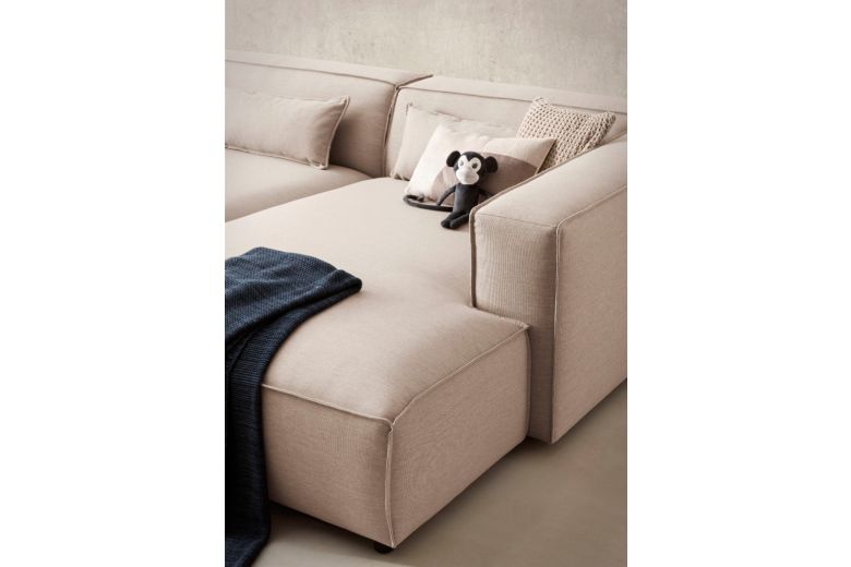 Corner sofa - Piara XXL with footstool