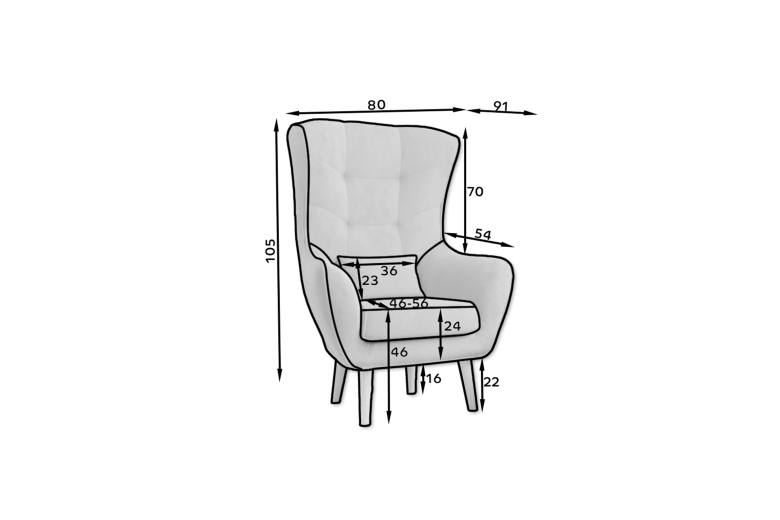 Chair - Arti 1F