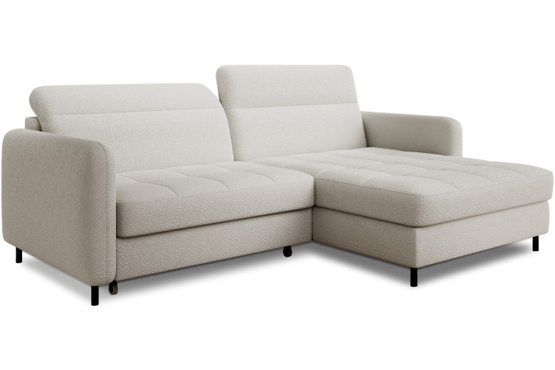 Corner sofa - Gomsi (Pull-out bed with storage box)